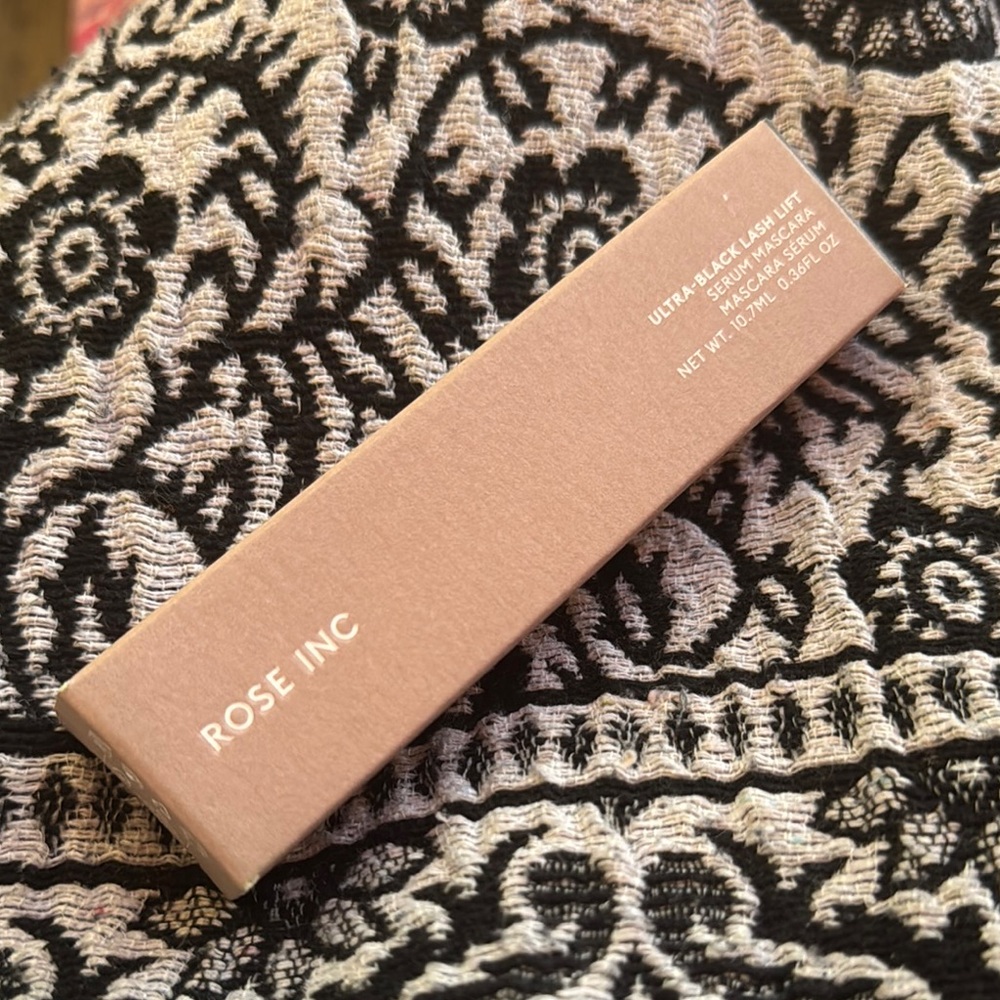 Rose Inc. Ultra-Black Lash Lift Mascara